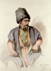 Paul - Ein Georgier aus Tiflis, 1852